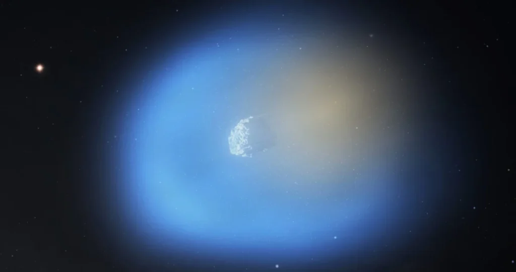 El cometa 3I/ATLAS podría ser más antiguo que el Sol