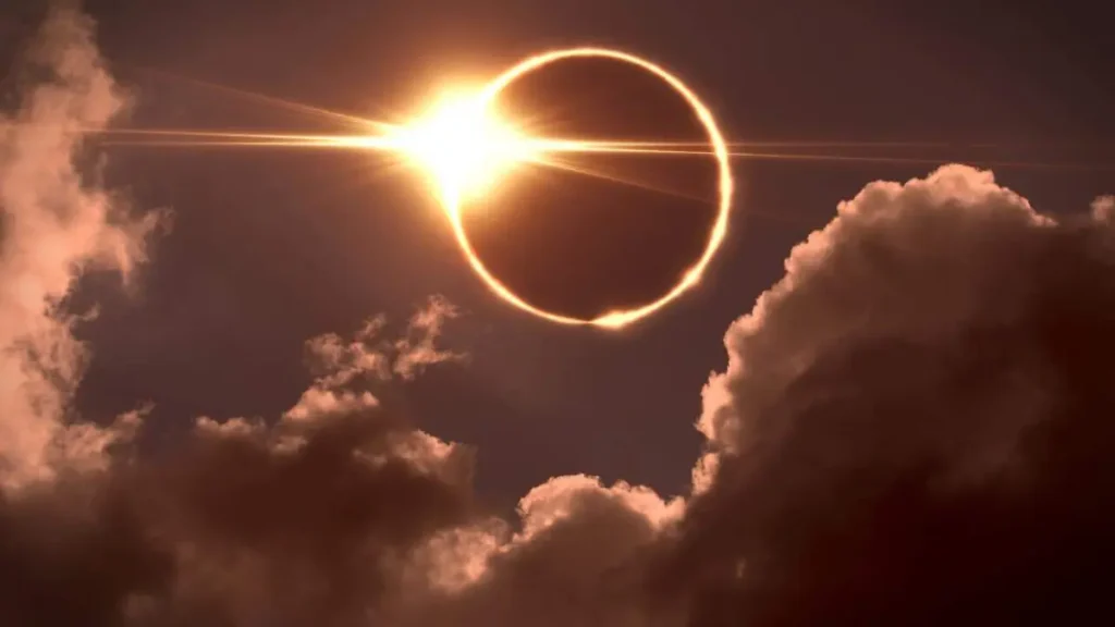 Se aproxima un eclipse solar total que oscurecerá el cielo