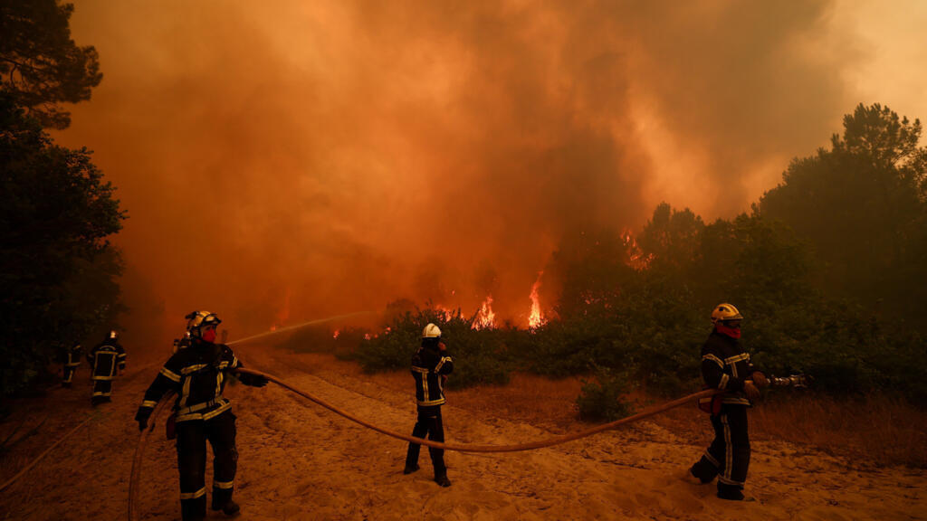 España declara emergencia nacional por incendios y pide ayuda a Europa