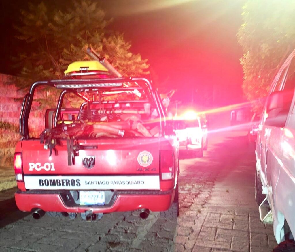 Bomberos controlan incendio en vivienda de El Pueblo; no hubo personas lesionadas