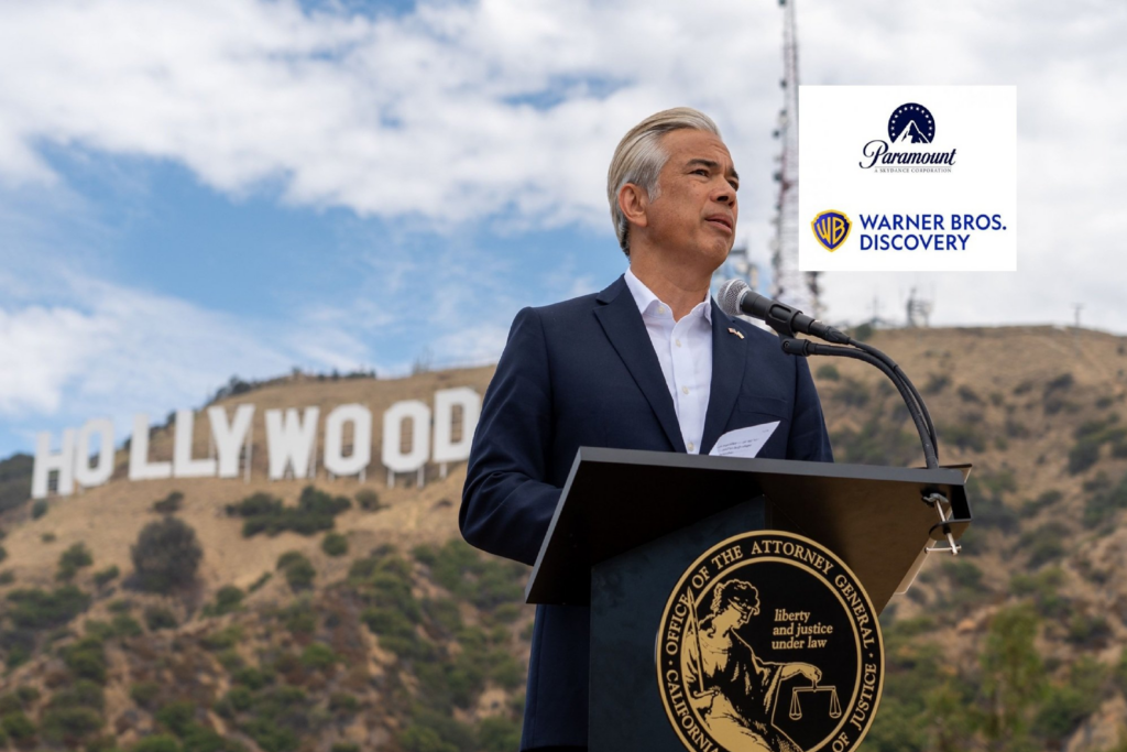 Fusión de Paramount y Warner enfrenta suspensión por demanda antimonopolio