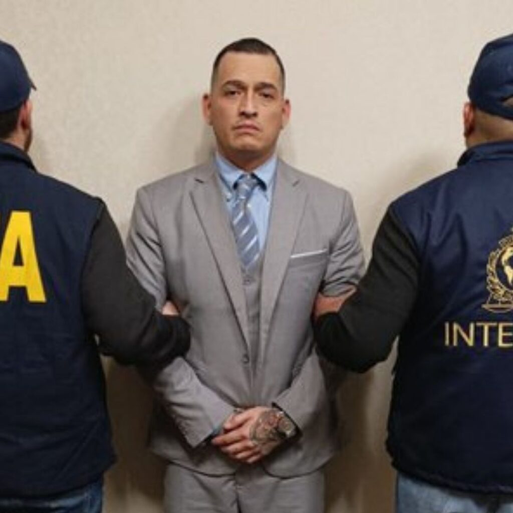 Rodolfo Aguirre enfrenta proceso de extradición tras captura en Argentina