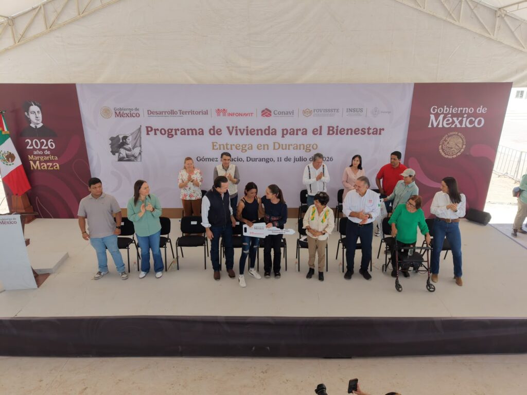 1. 5 millones de familias tendrán derecho a la vivienda: Sheinbaum