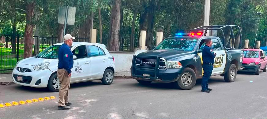 Gobierno del Estado de Durango refuerza operativos contra “Taxis Piratas”