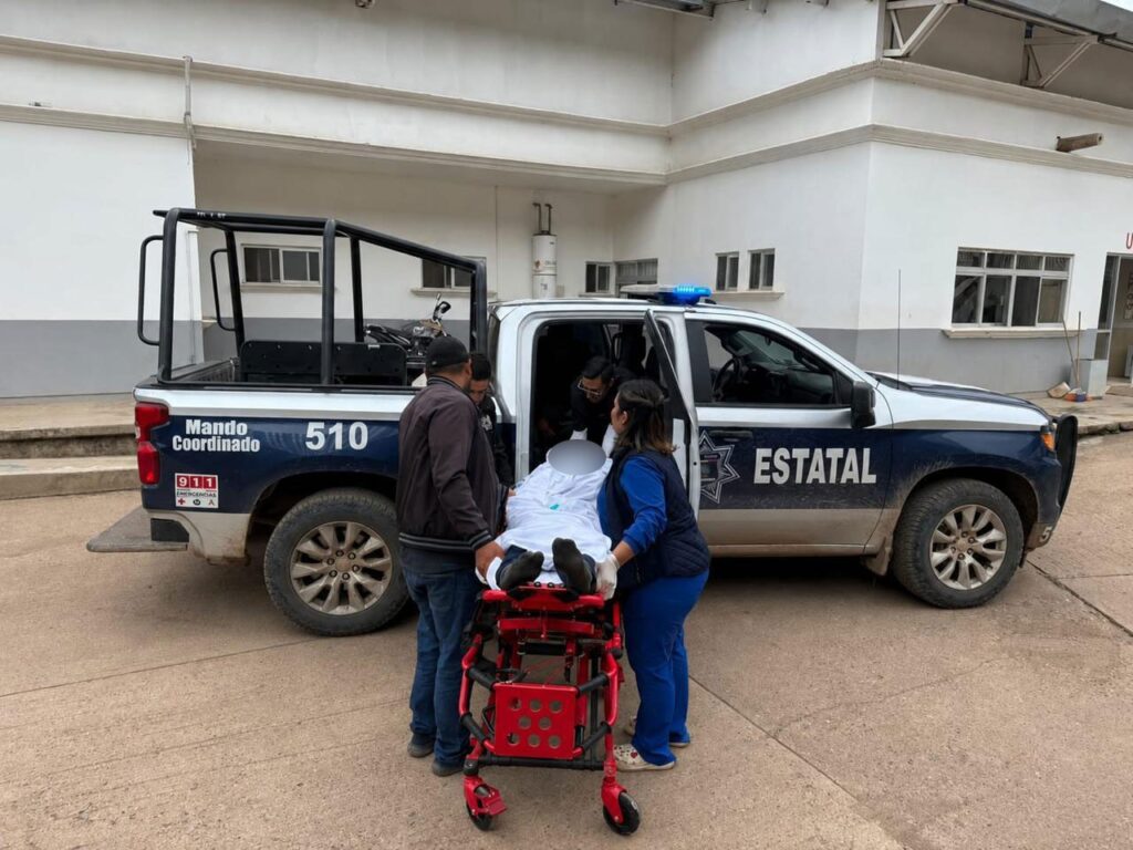 Operativo Dragón auxilia a menor accidentado en motocicleta