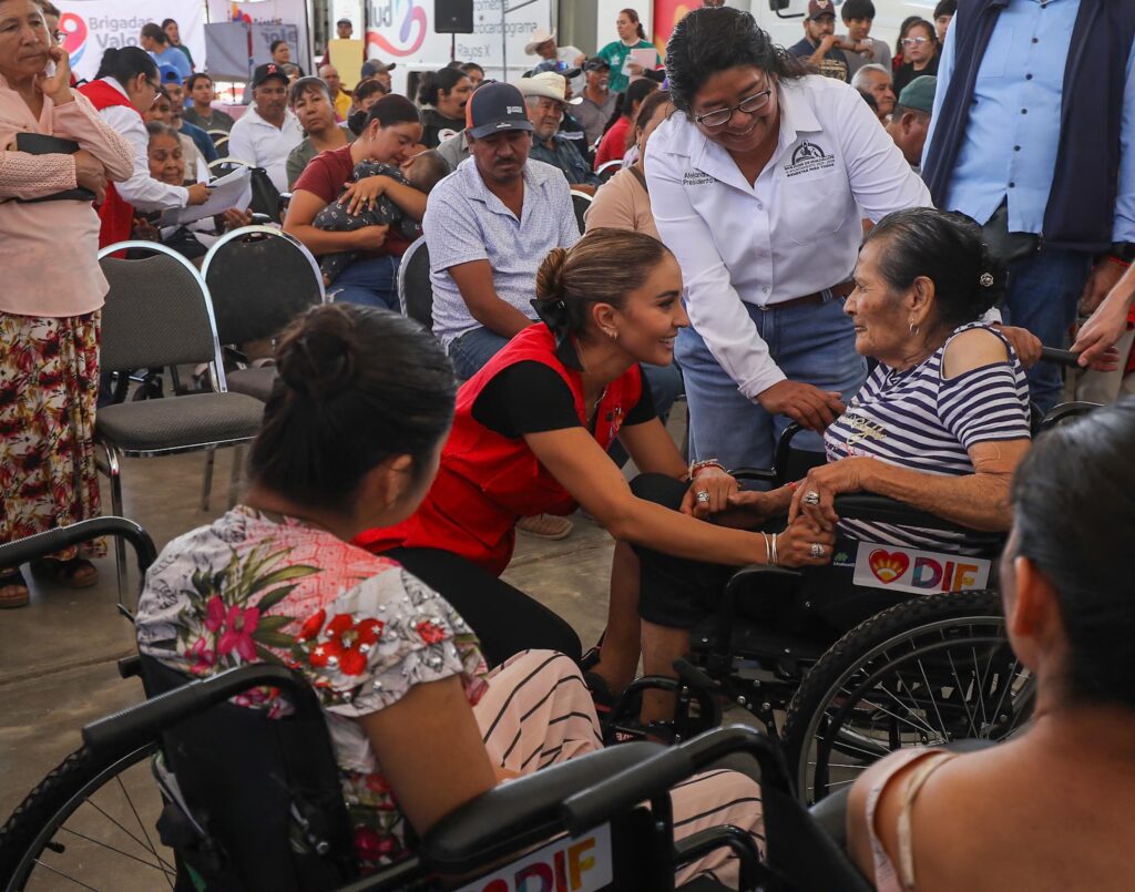 Ruta de la Salud y Museo Bebeleche llegan a San Juan de Guadalupe: Marisol Rosso