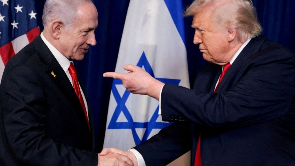 Trump asegura que Netanyahu no será detenido durante su visita a Estados Unidos