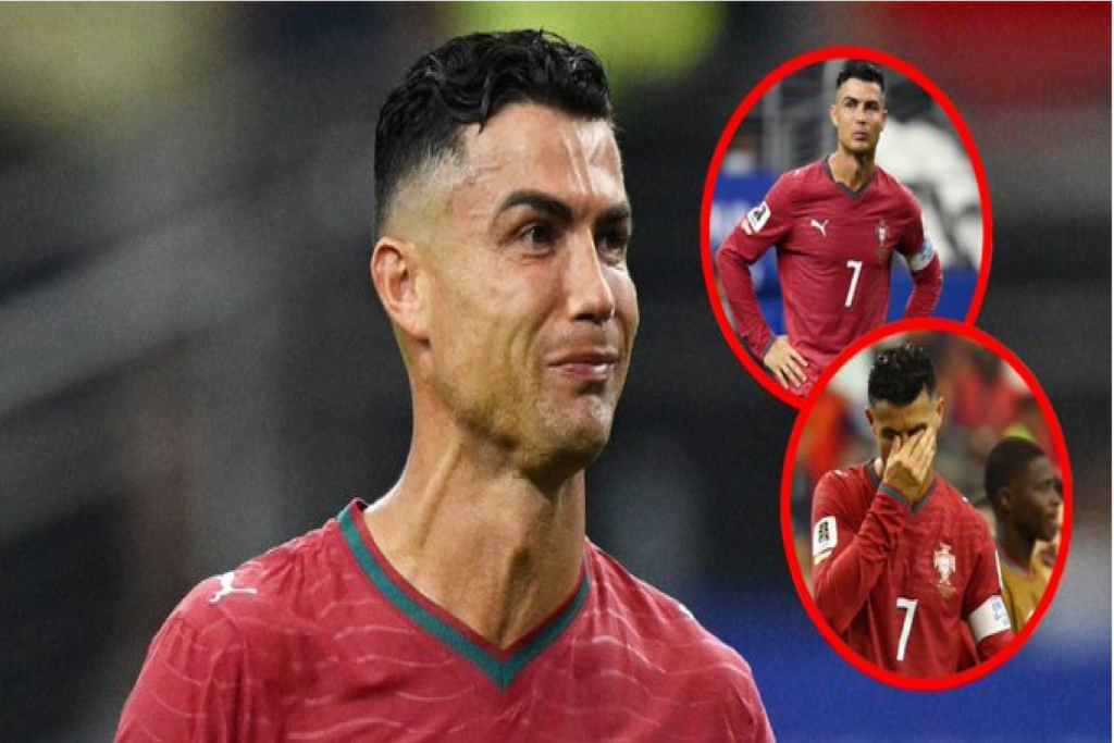 Cristiano Ronaldo se despide del Mundial entre lágrimas tras la eliminación de Portugal