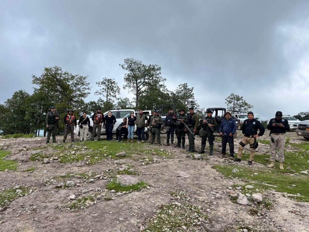 FGED, SSPD y Mando Único participan en operativo de búsqueda de personas