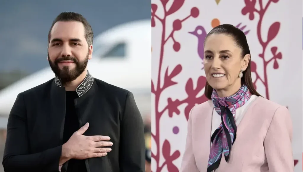 Bukele y Sheinbaum encabezan el ranking de aprobación presidencial en Latinoamérica