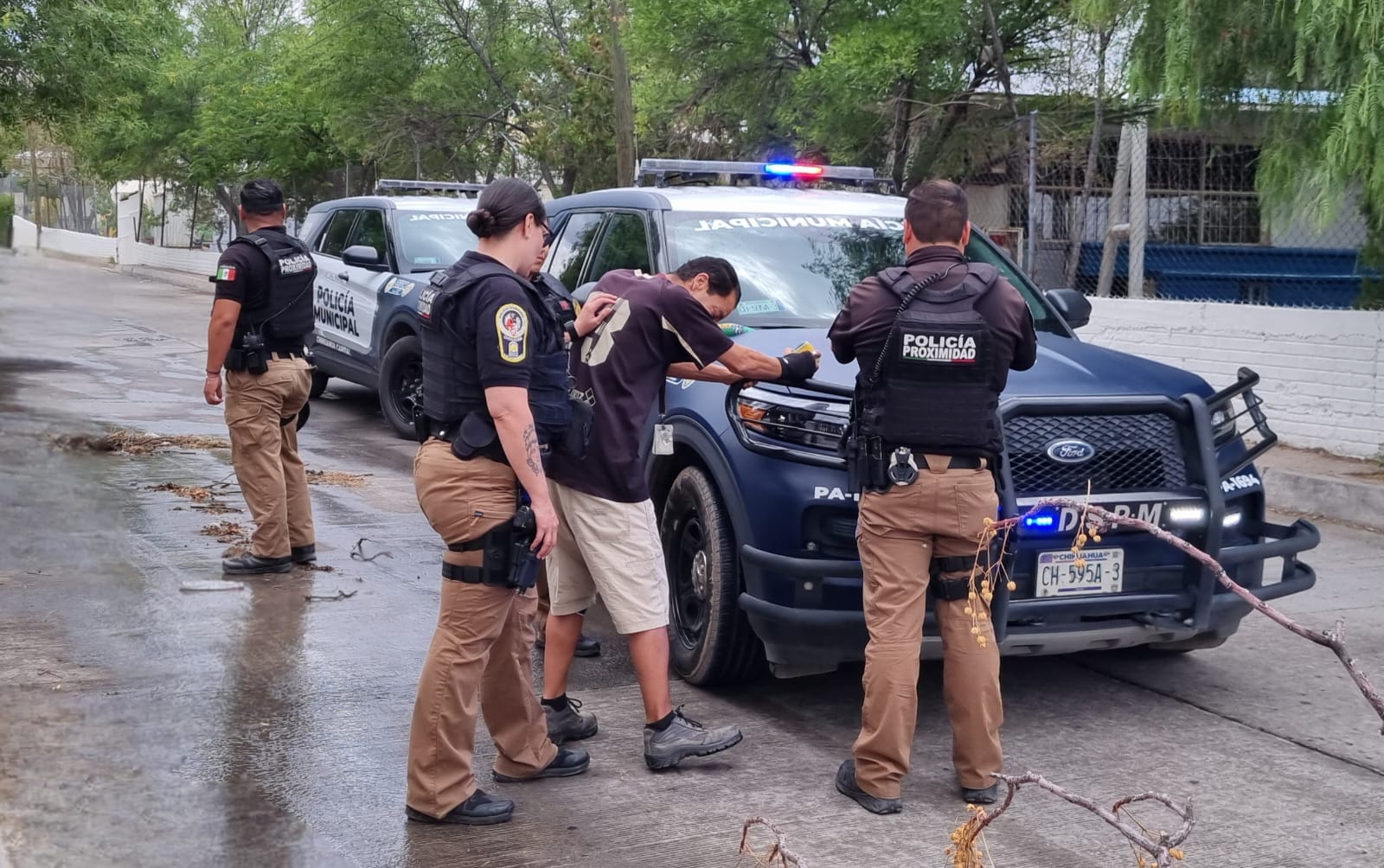 Operativo municipal deja 239 detenidos durante el fin de semana