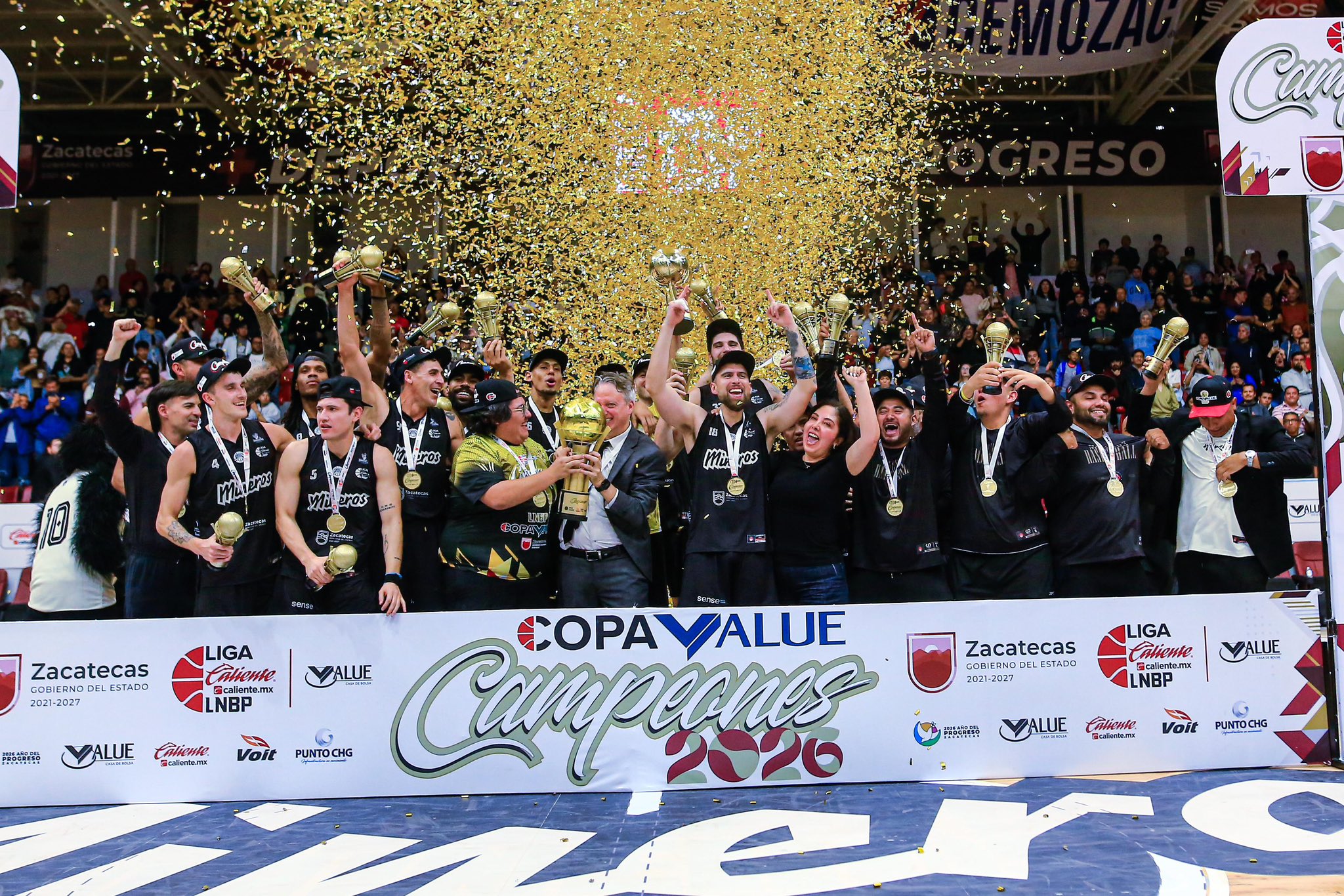 Mineros Zacatecas conquista la Copa Value ante Astros