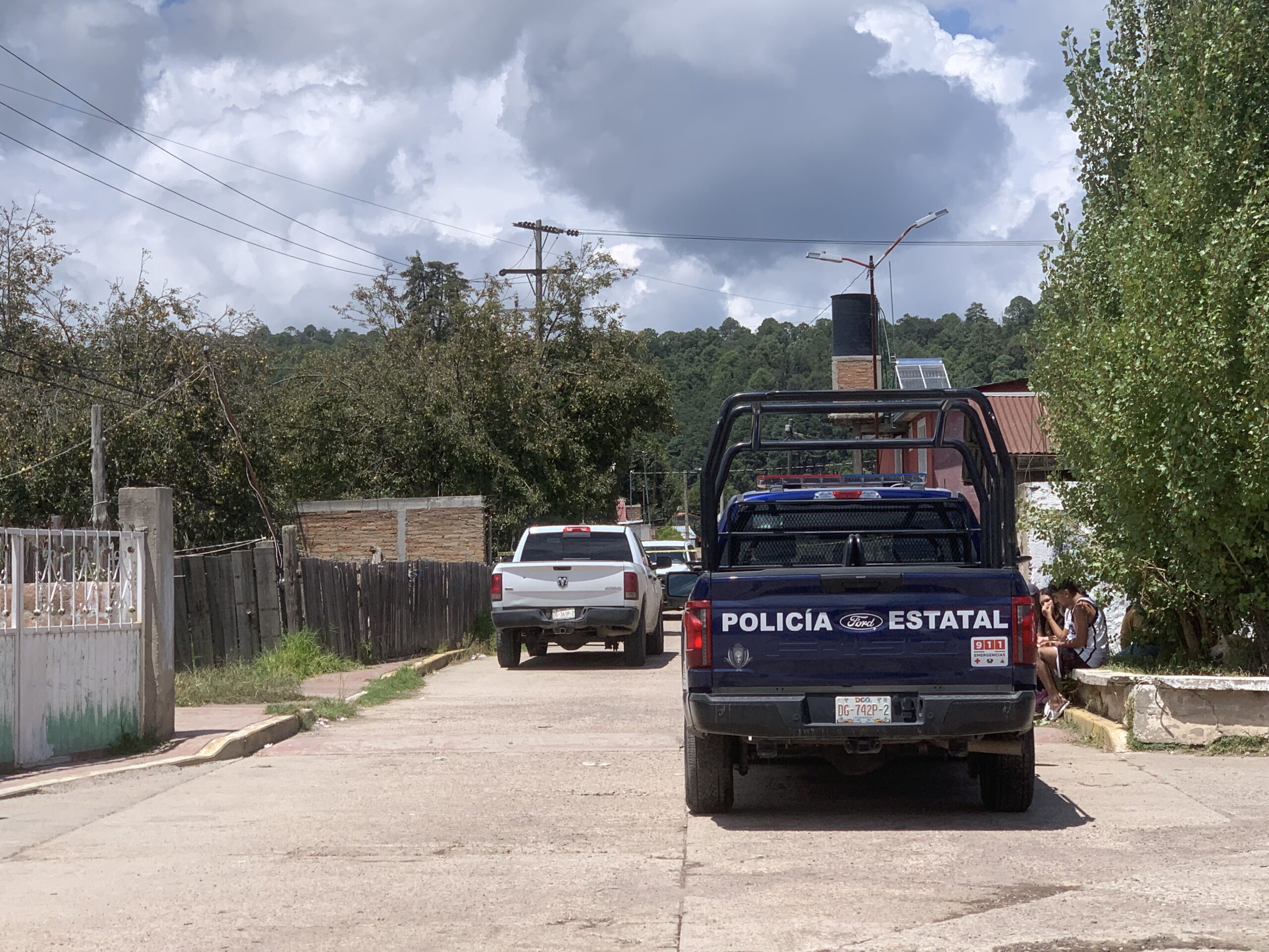 hecho violento en colonia Victoria