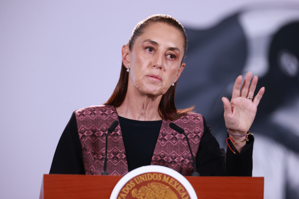 Sheinbaum responde a Trump: 'México es libre, independiente y soberano'