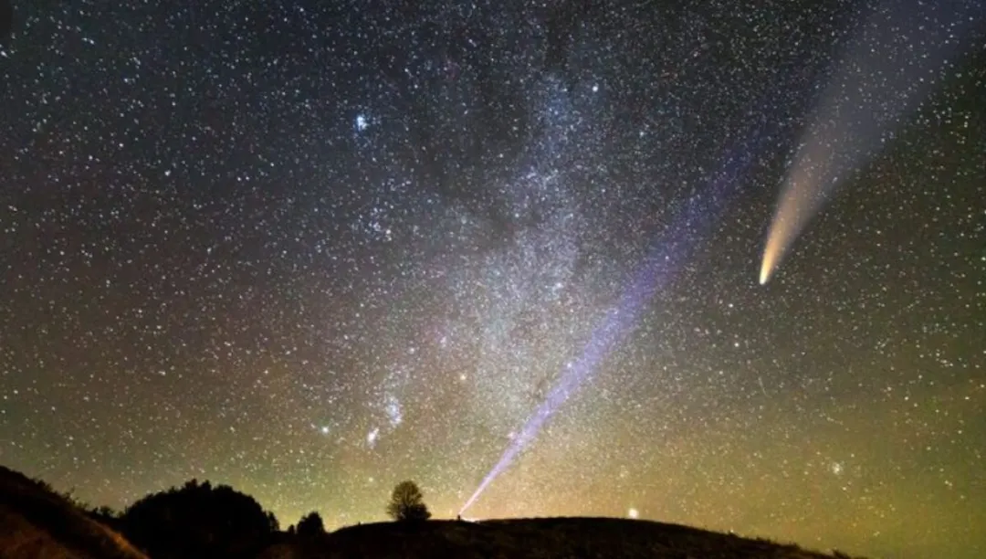 Cometa 169P/NEAT será visible en septiembre: ¿hay riesgo para la Tierra?