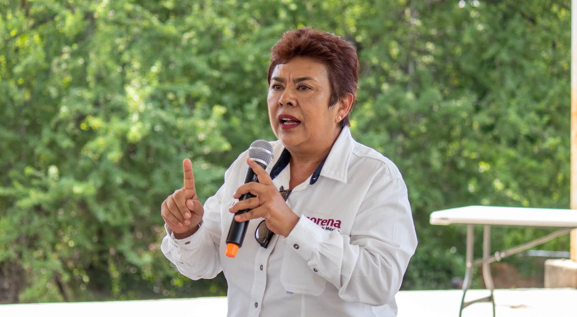 'Que se junten': Lulú García (Morena) reta a PRI y PAN rumbo a 2027
